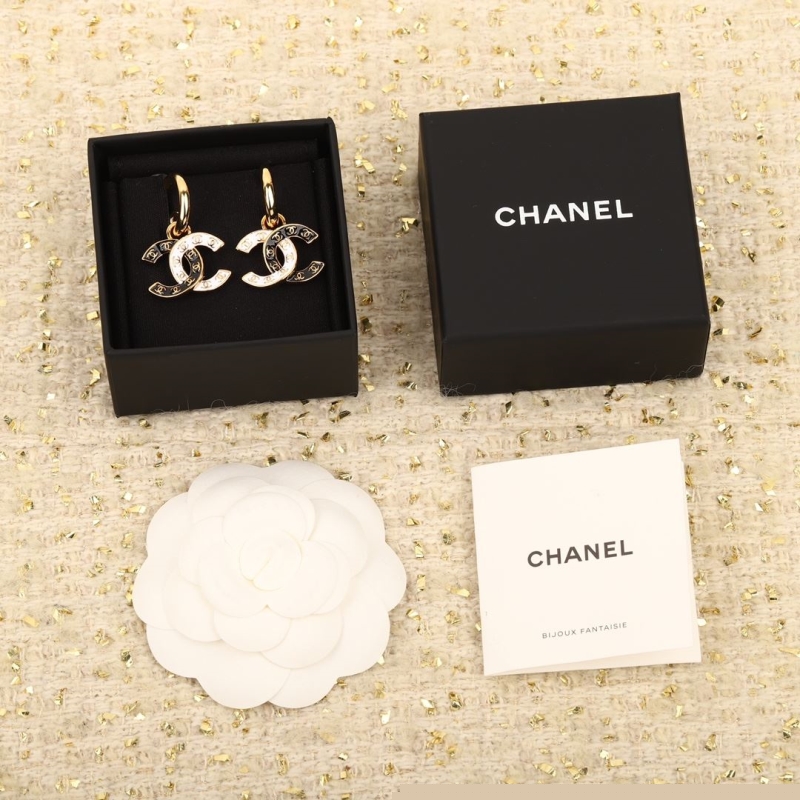 Ch*el earrings